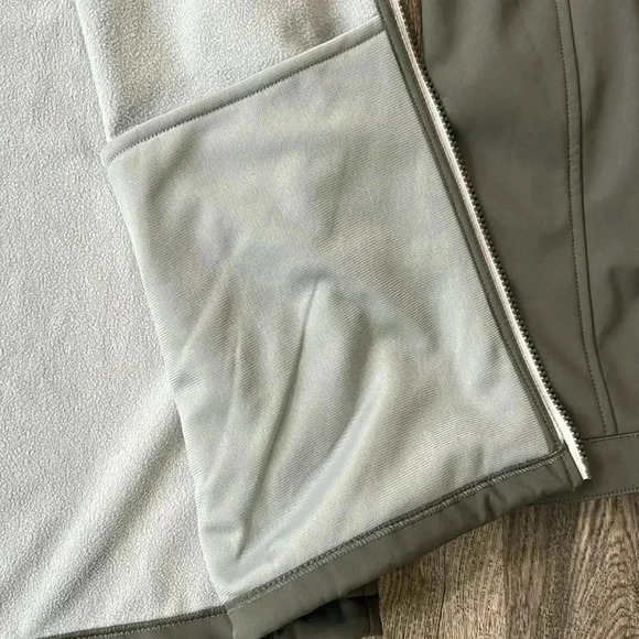 Clique Jacket Gray NFL Football All Weather Zip up Jacket Size Large - Picture 6 of 10